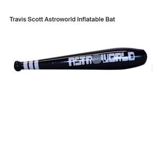 Travis Scott Astroworld 2021 Inflatable Bat (New) Concert Merch.